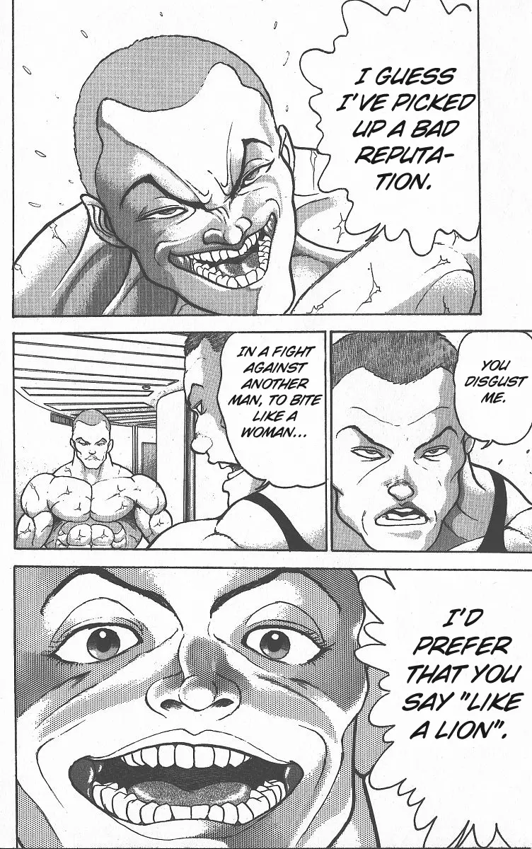 Read Grappler Baki en Manga Online