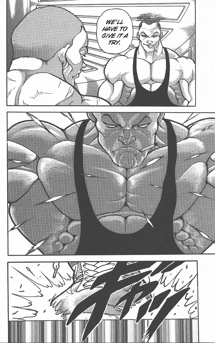 Read Grappler Baki en Manga Online