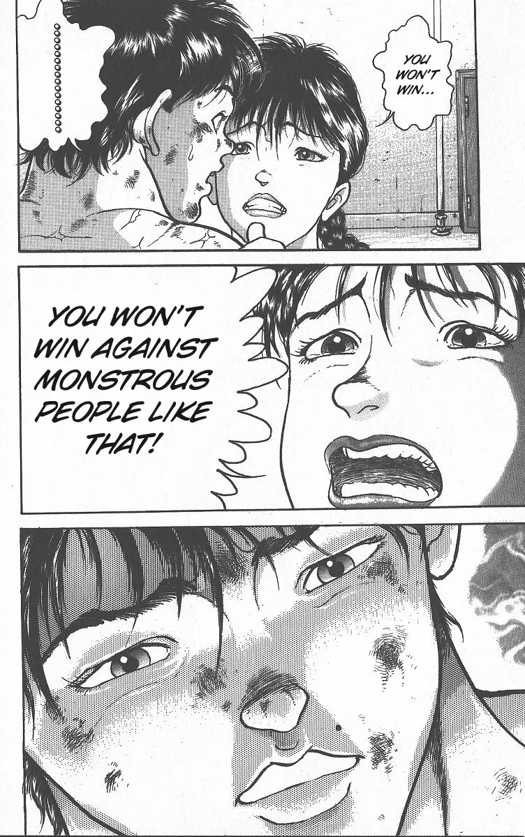 Read Grappler Baki en Manga Online