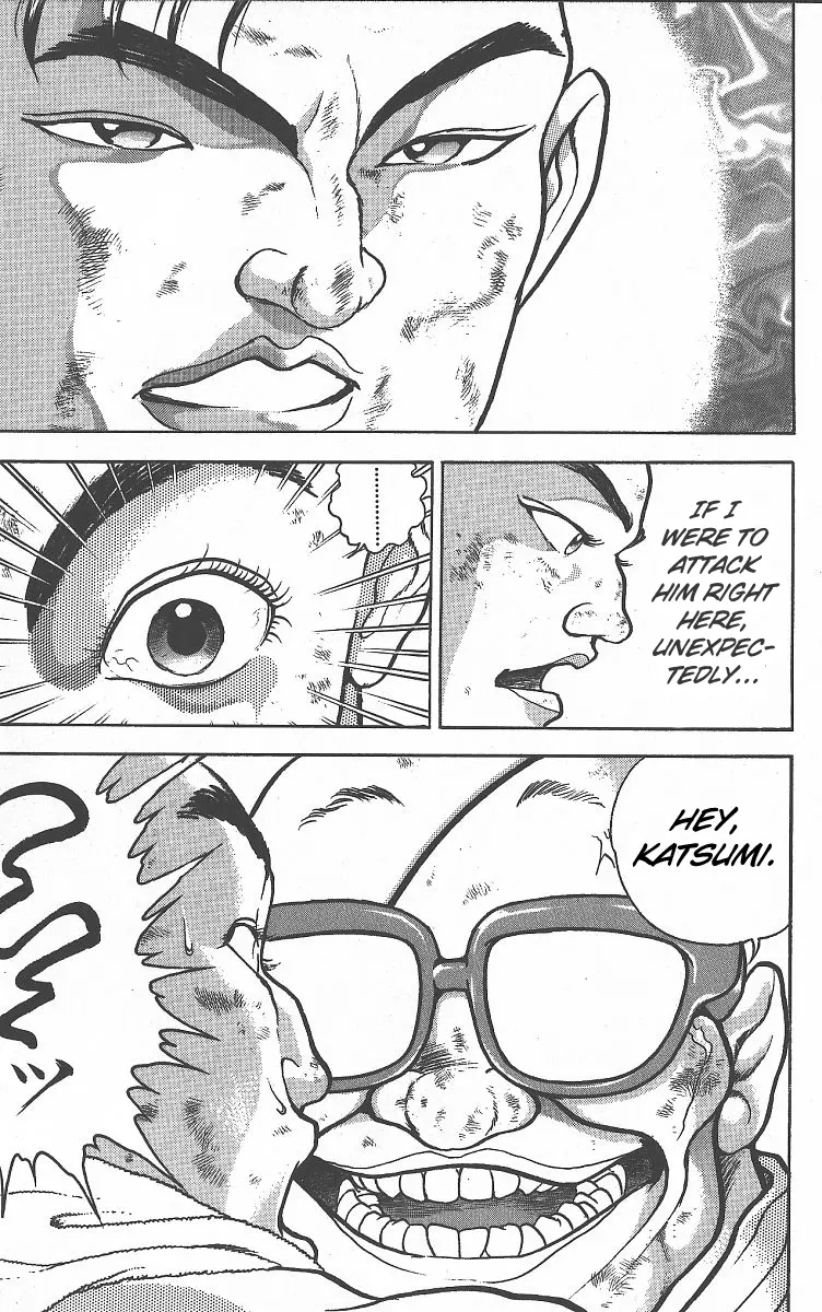 Read Grappler Baki en Manga Online