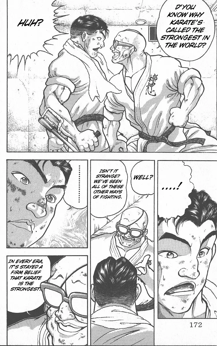 Read Grappler Baki en Manga Online