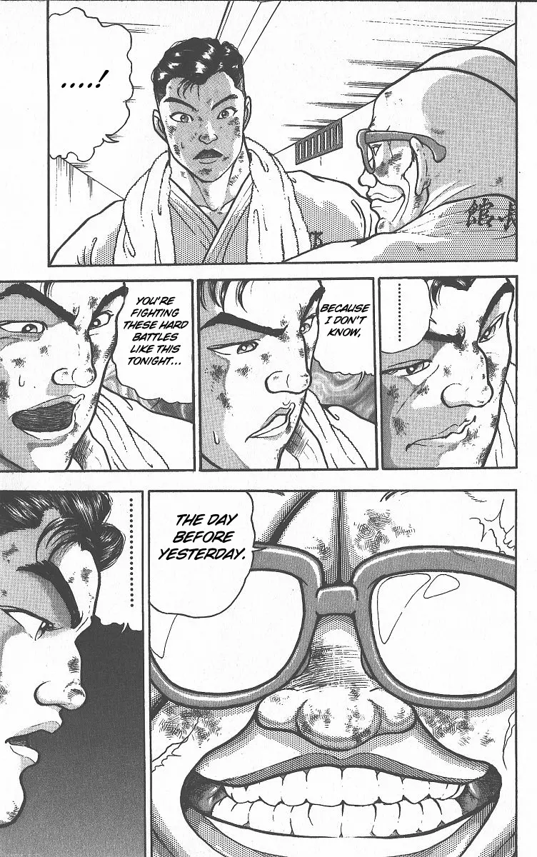 Read Grappler Baki en Manga Online