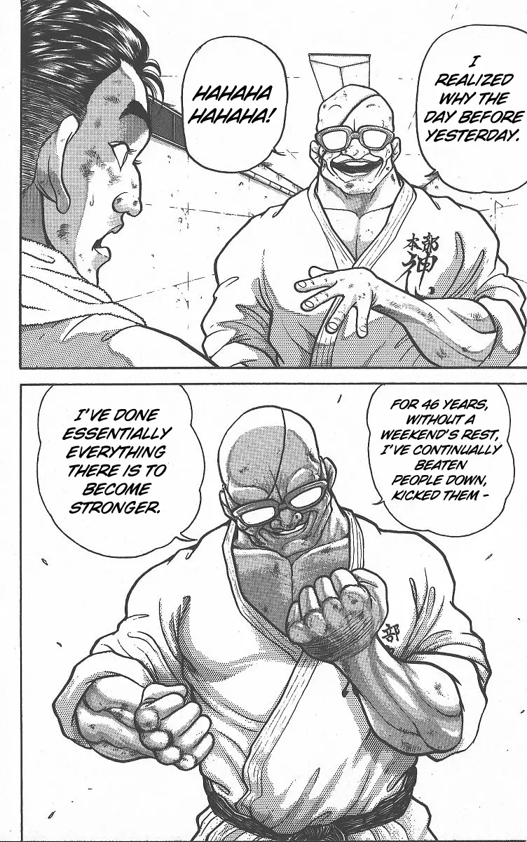 Read Grappler Baki en Manga Online