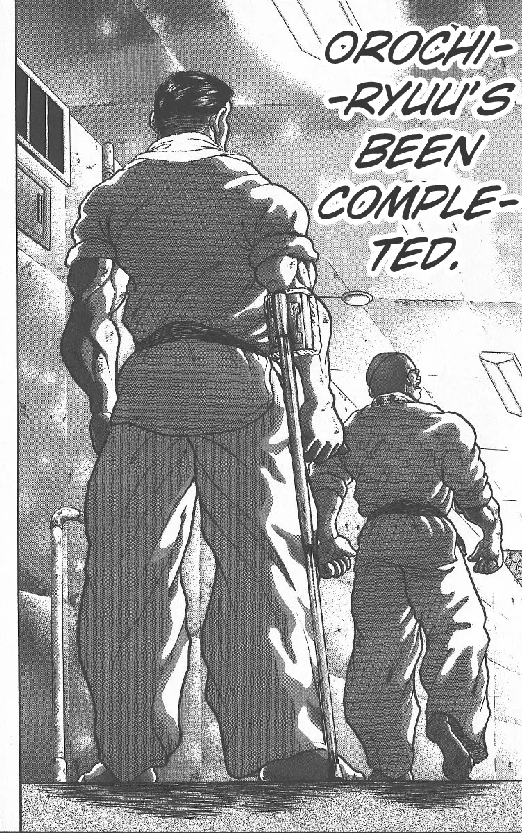 Read Grappler Baki en Manga Online