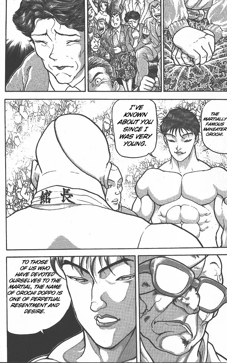 Read Grappler Baki en Manga Online