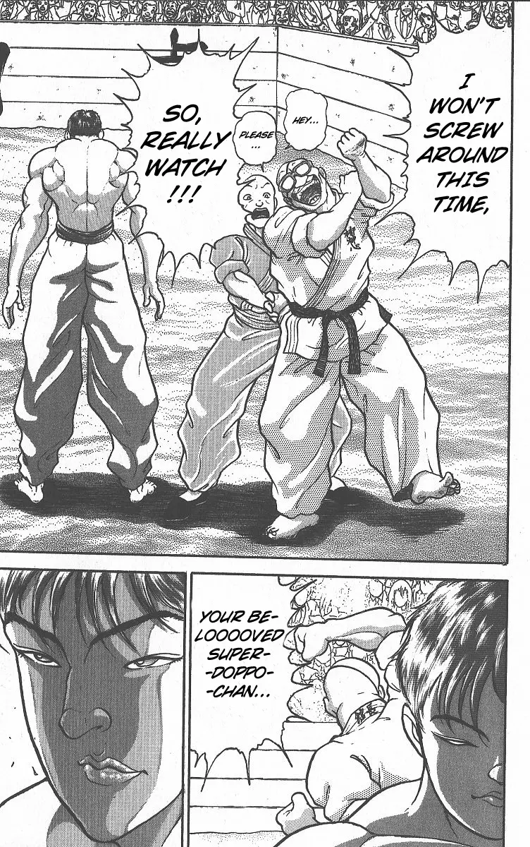 Read Grappler Baki en Manga Online