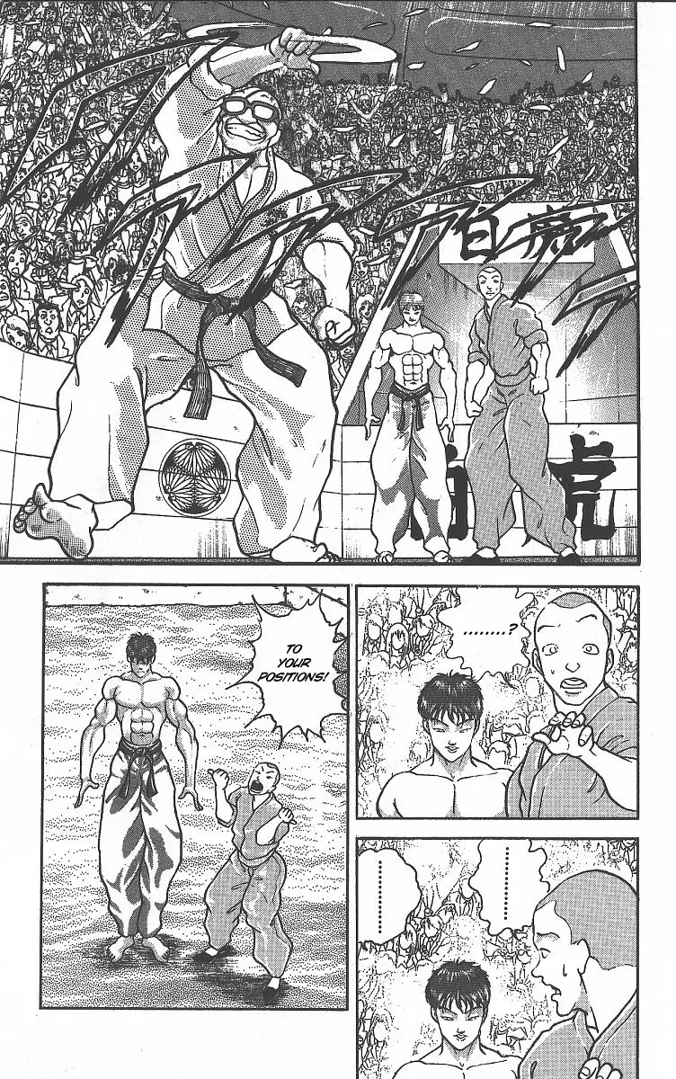 Read Grappler Baki en Manga Online