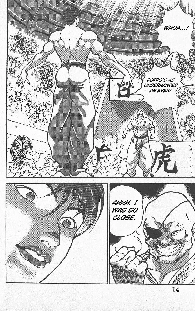 Read Grappler Baki en Manga Online