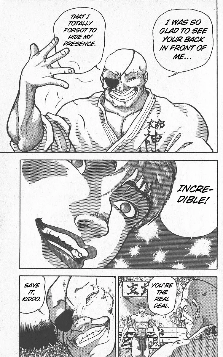 Read Grappler Baki en Manga Online
