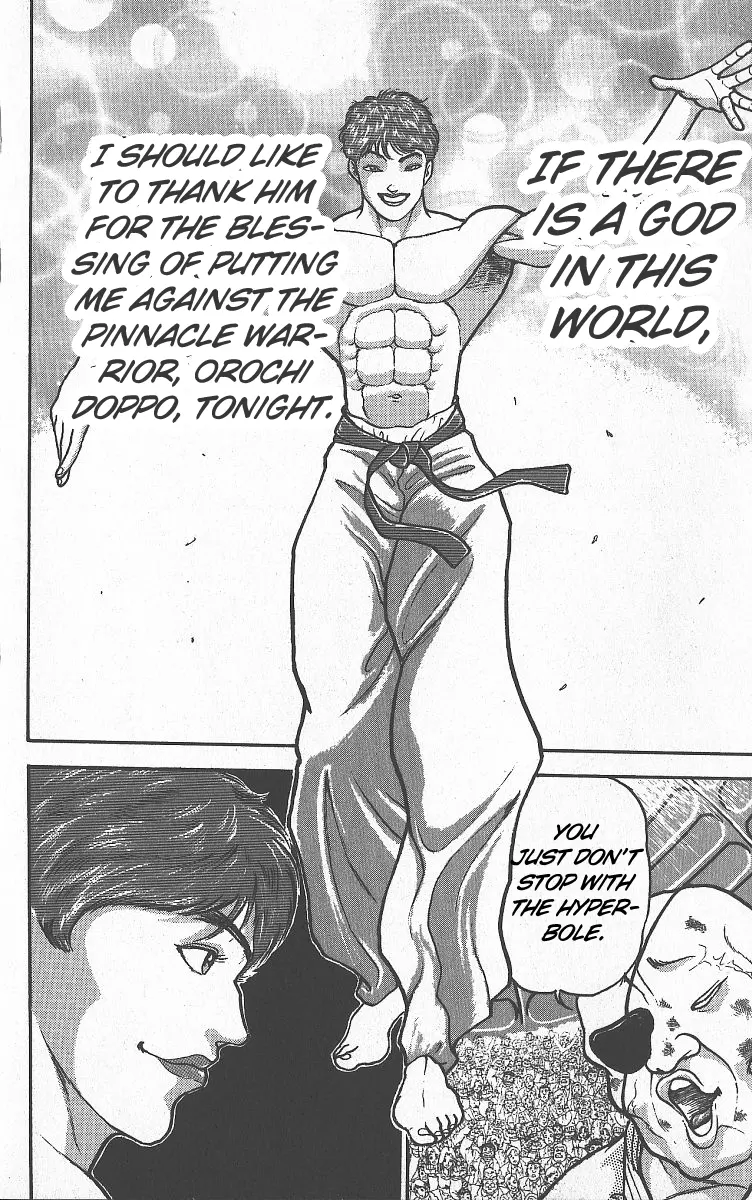 Read Grappler Baki en Manga Online