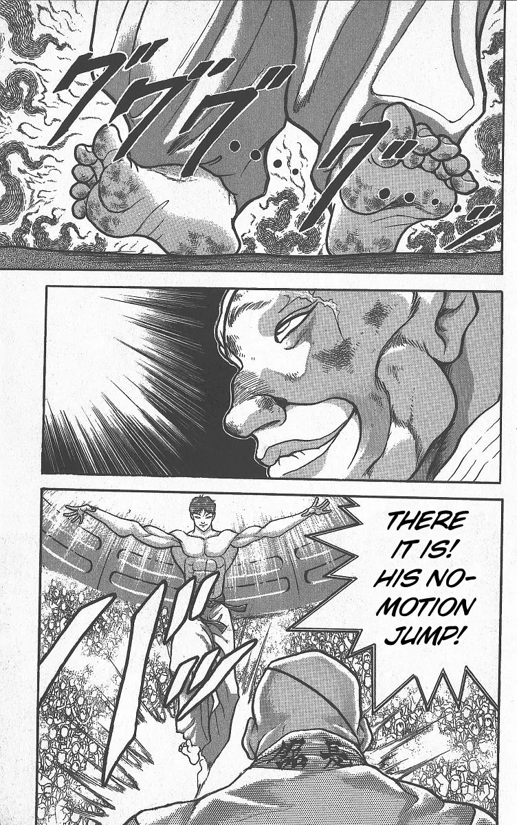 Read Grappler Baki en Manga Online
