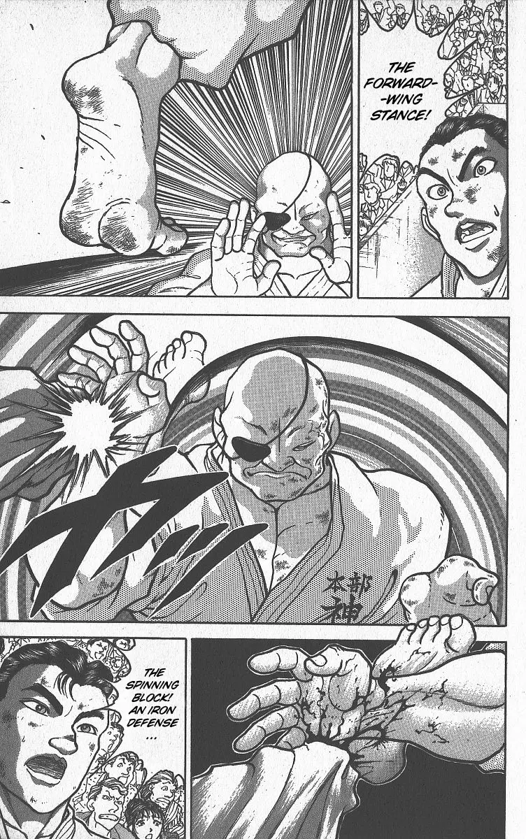 Read Grappler Baki en Manga Online