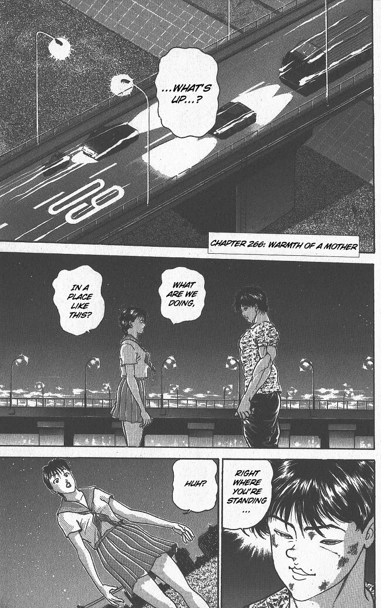 Read Grappler Baki en Manga Online