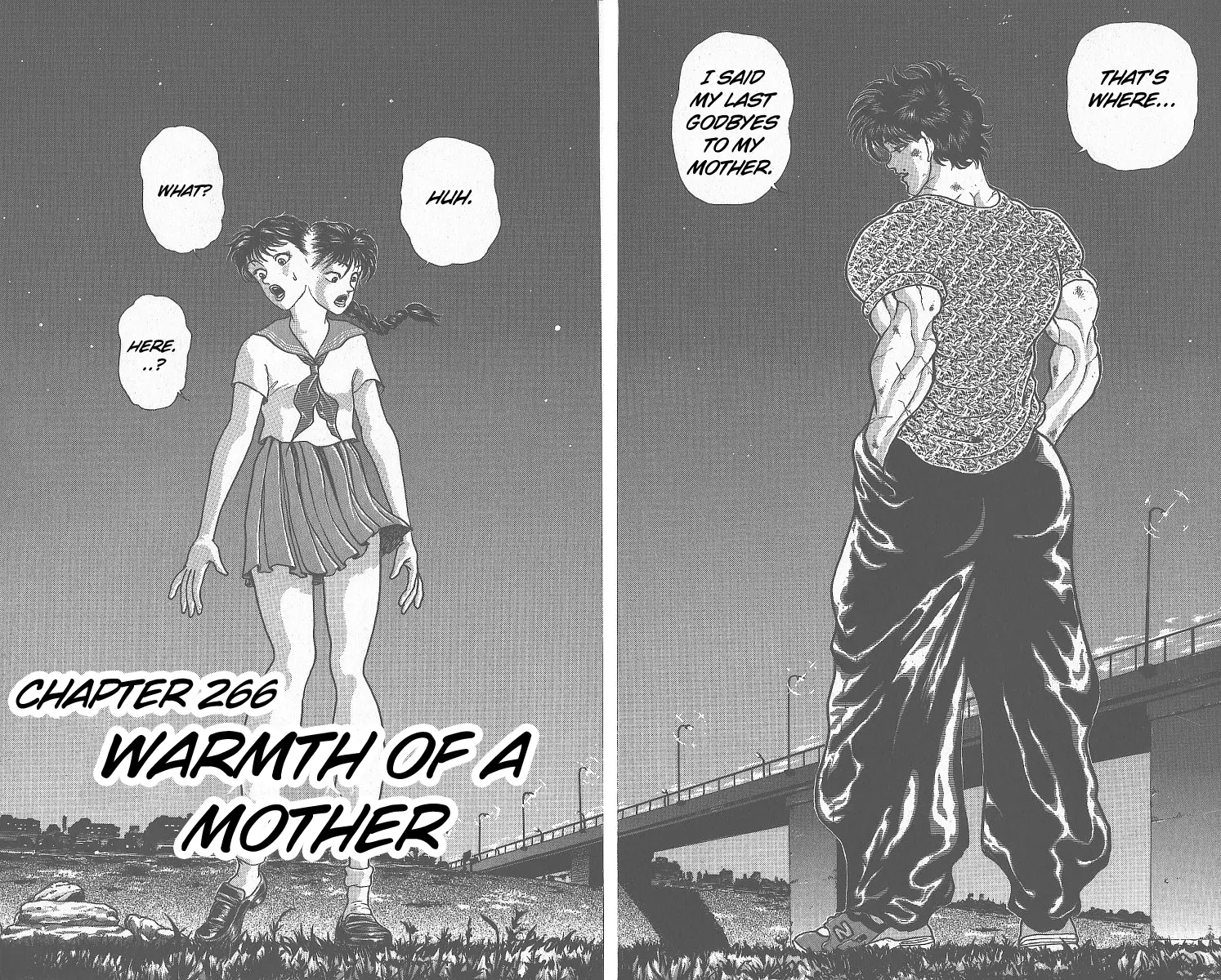 Read Grappler Baki en Manga Online