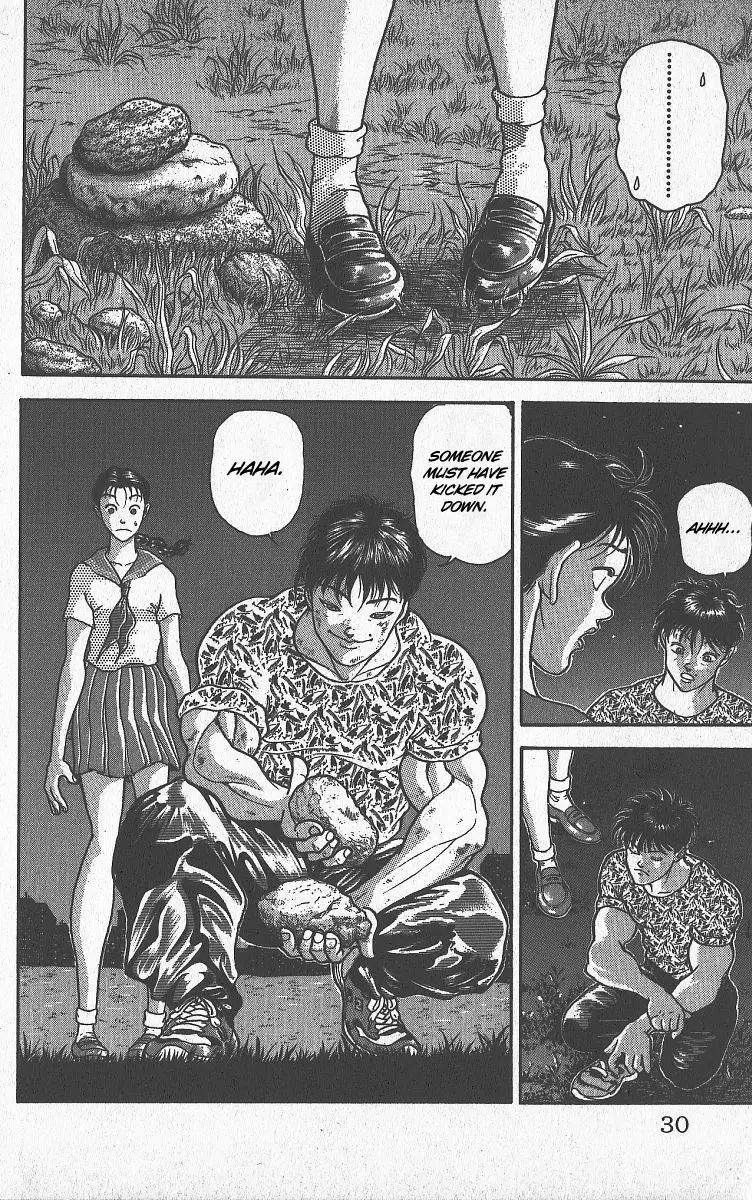 Read Grappler Baki en Manga Online