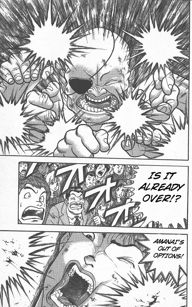 Read Grappler Baki en Manga Online