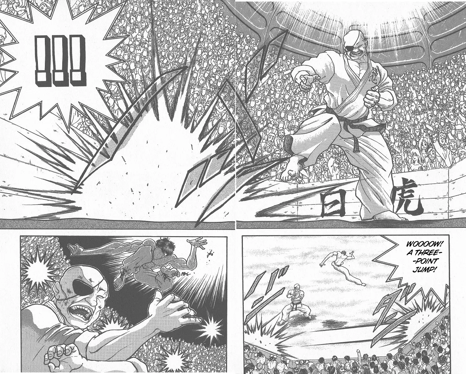 Read Grappler Baki en Manga Online