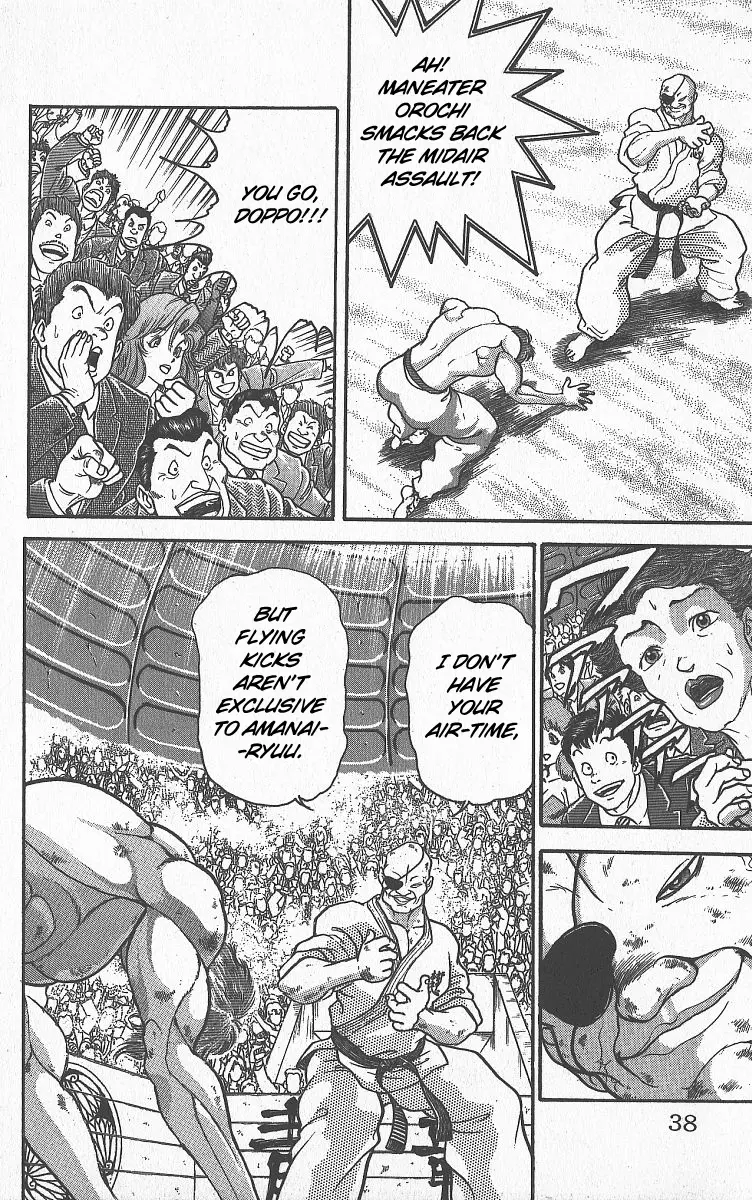 Read Grappler Baki en Manga Online