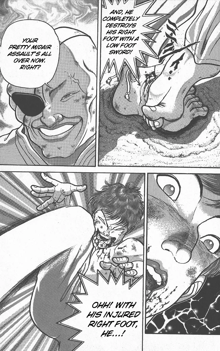 Read Grappler Baki en Manga Online
