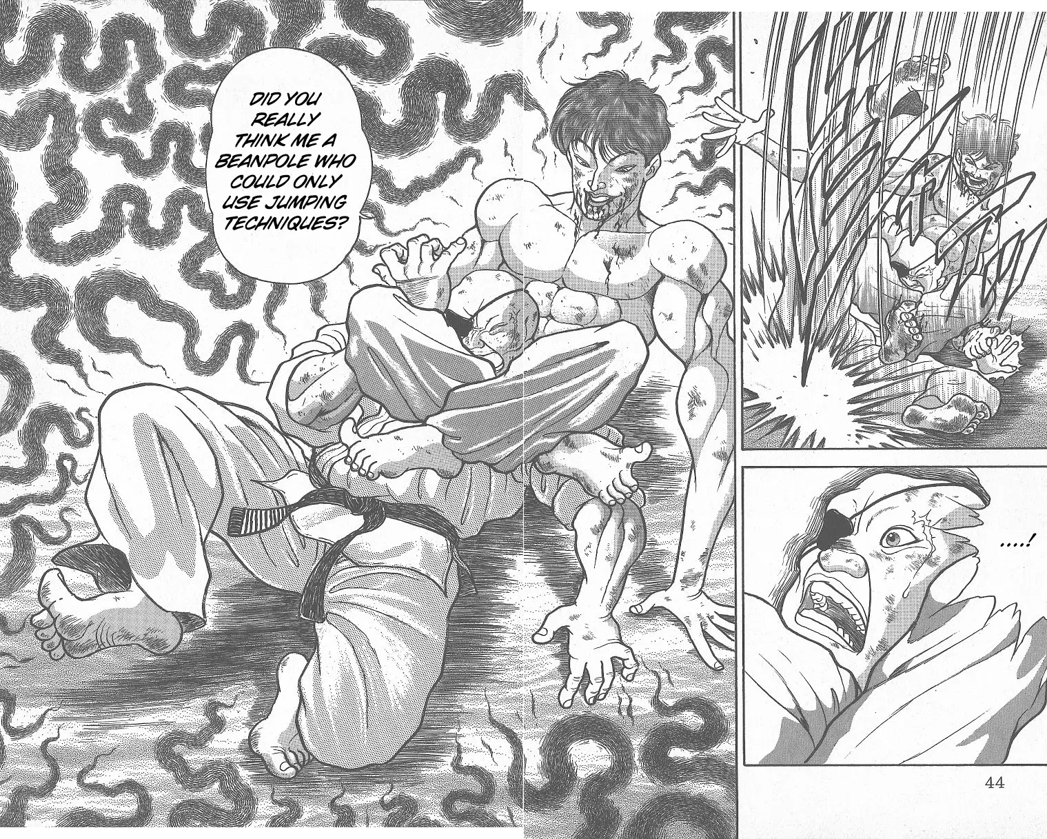 Read Grappler Baki en Manga Online