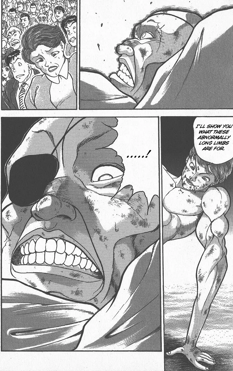Read Grappler Baki en Manga Online