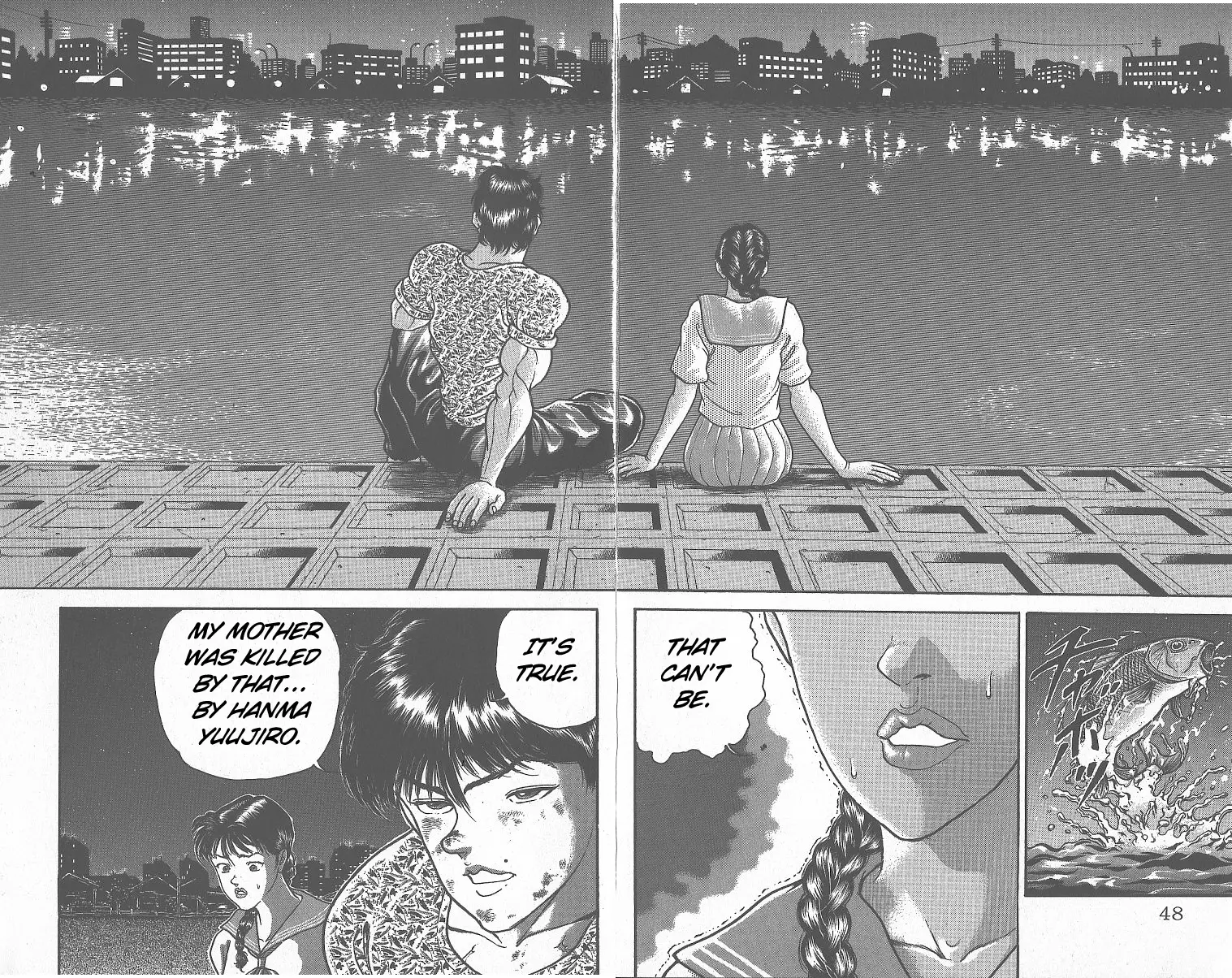 Read Grappler Baki en Manga Online