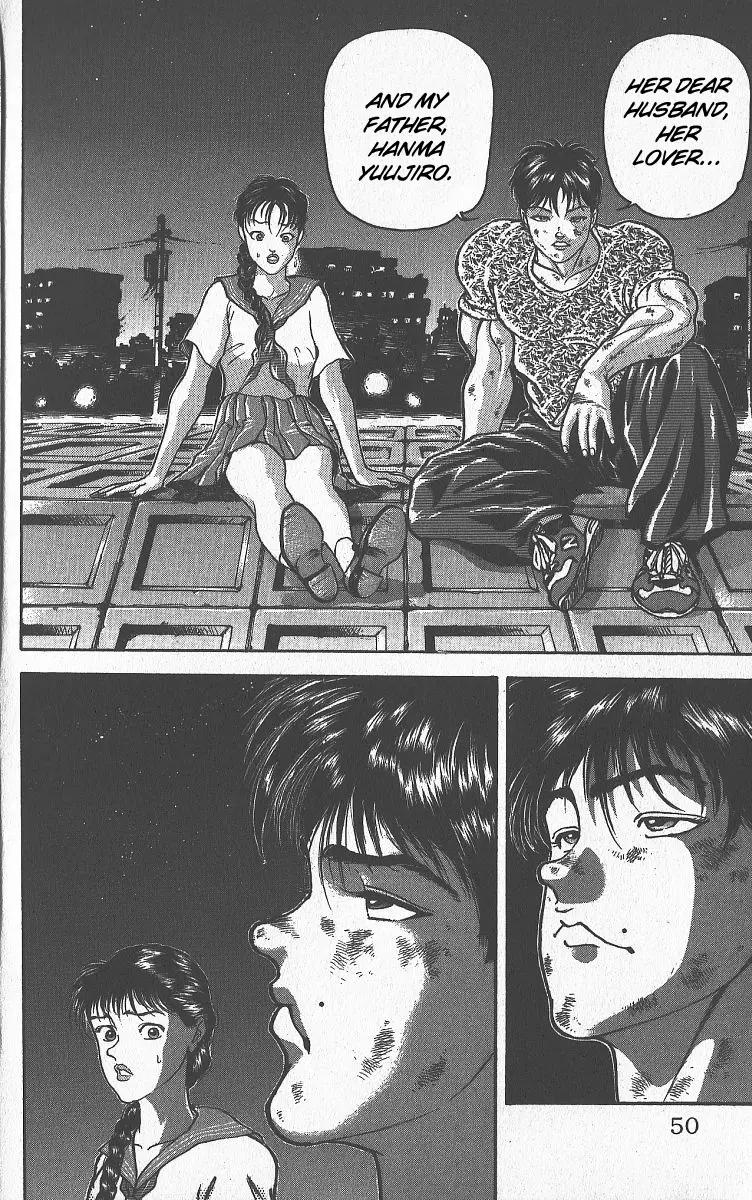 Read Grappler Baki en Manga Online