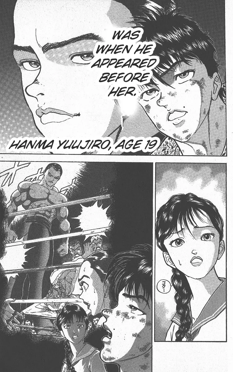 Read Grappler Baki en Manga Online