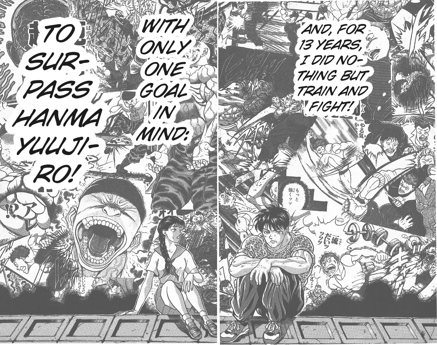 Read Grappler Baki en Manga Online