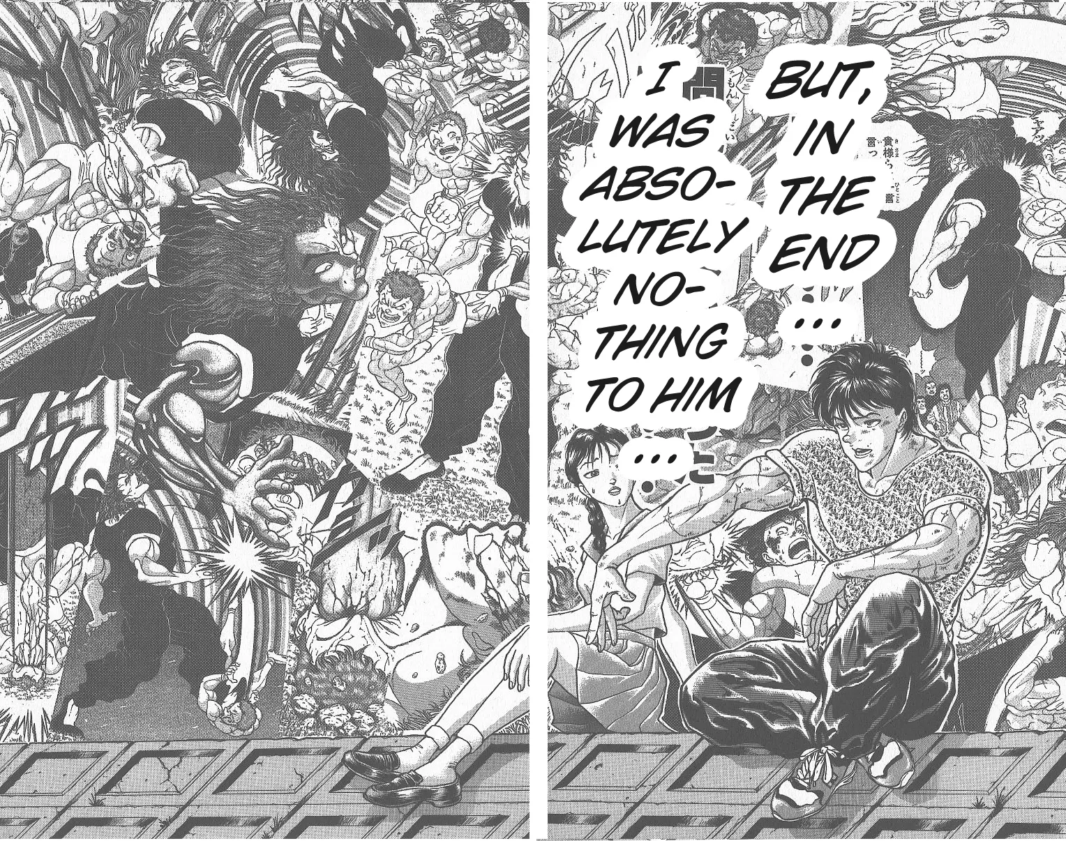 Read Grappler Baki en Manga Online