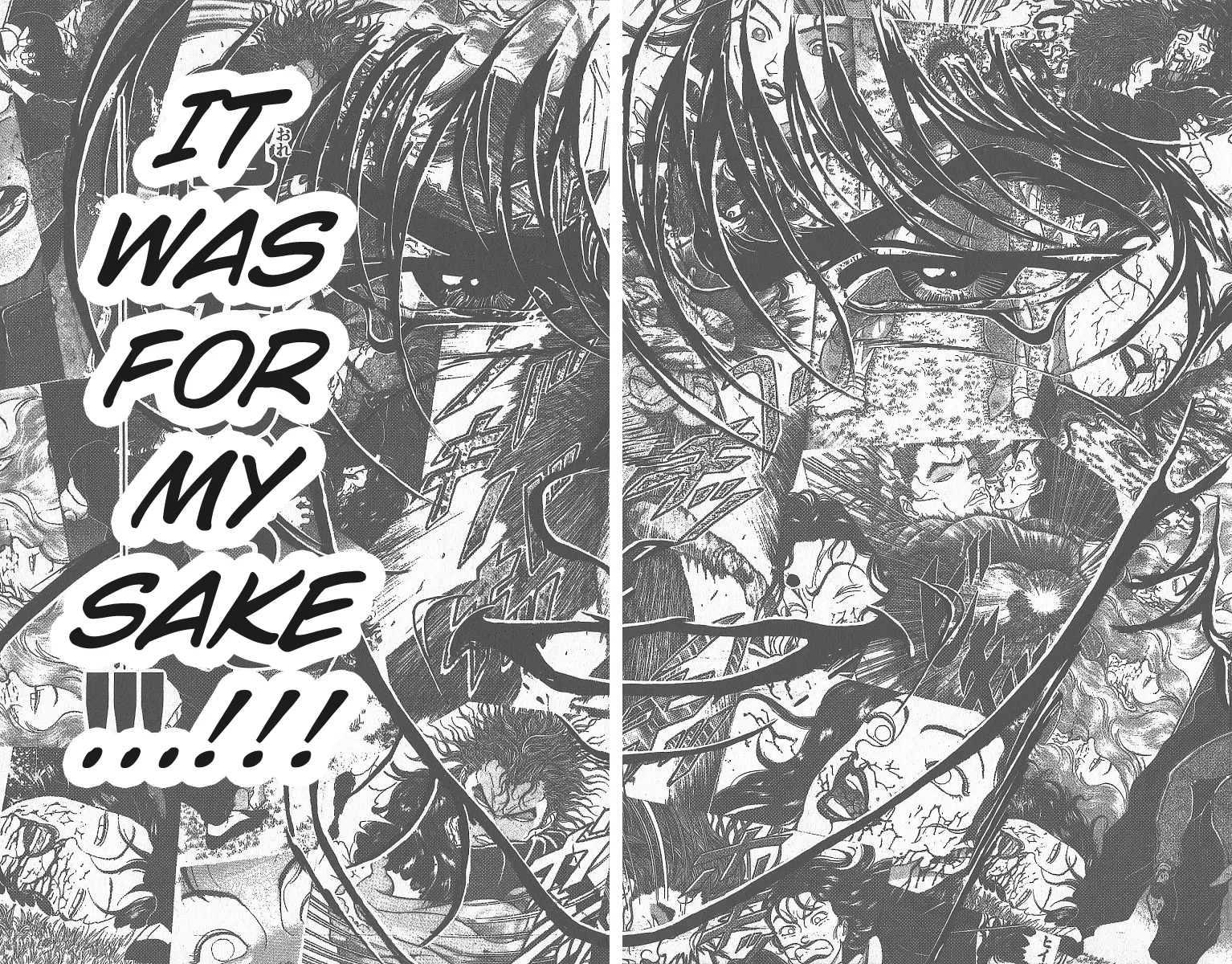 Read Grappler Baki en Manga Online