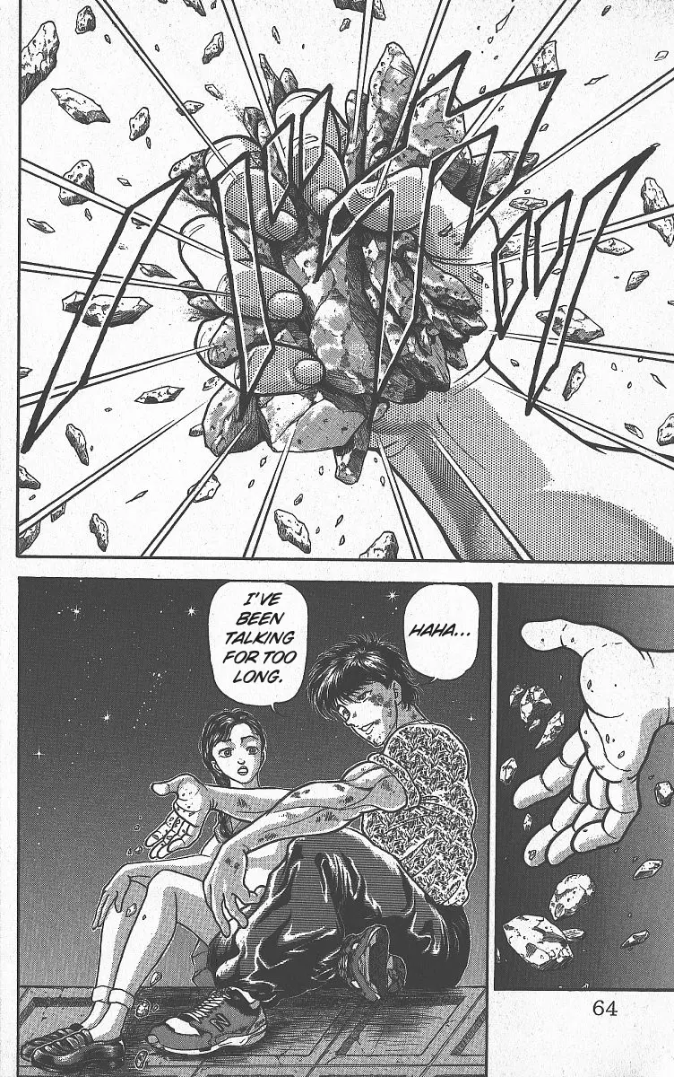 Read Grappler Baki en Manga Online
