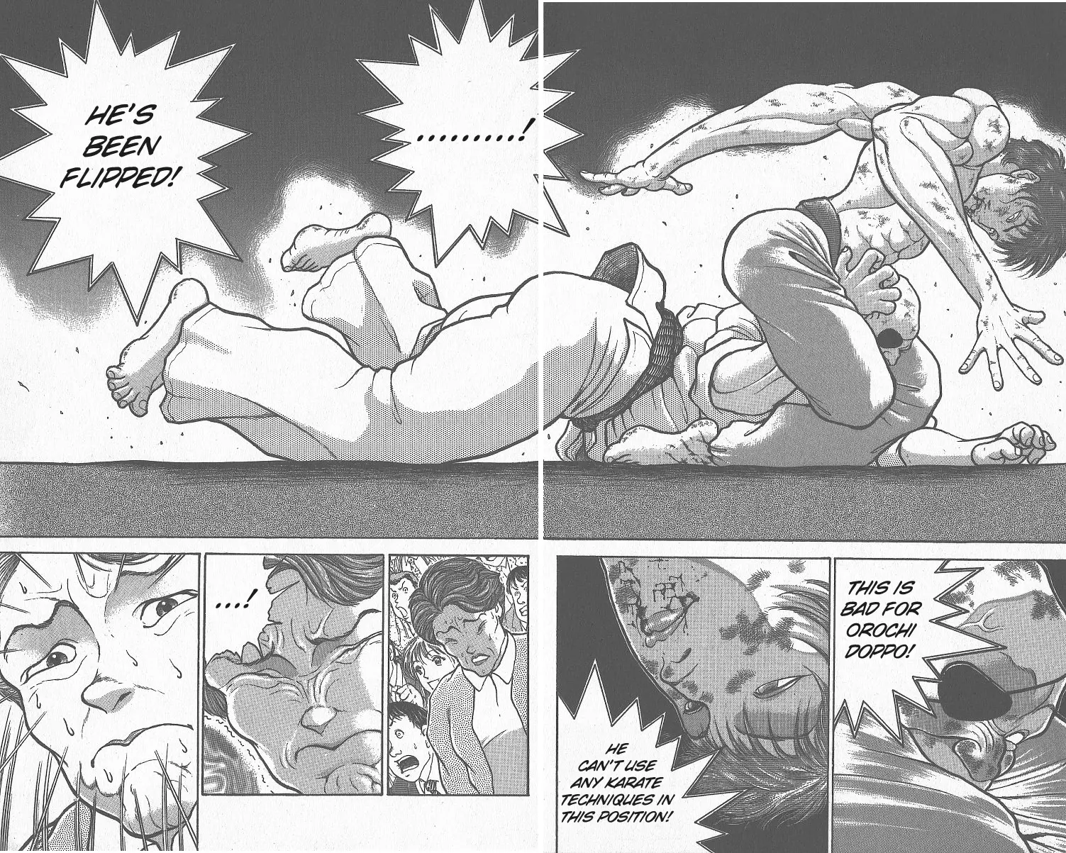Read Grappler Baki en Manga Online