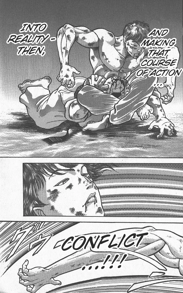 Read Grappler Baki en Manga Online