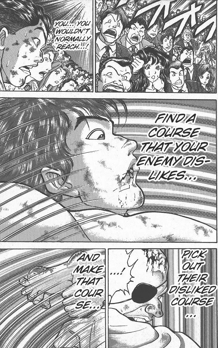 Read Grappler Baki en Manga Online