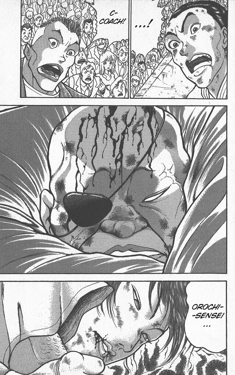 Read Grappler Baki en Manga Online