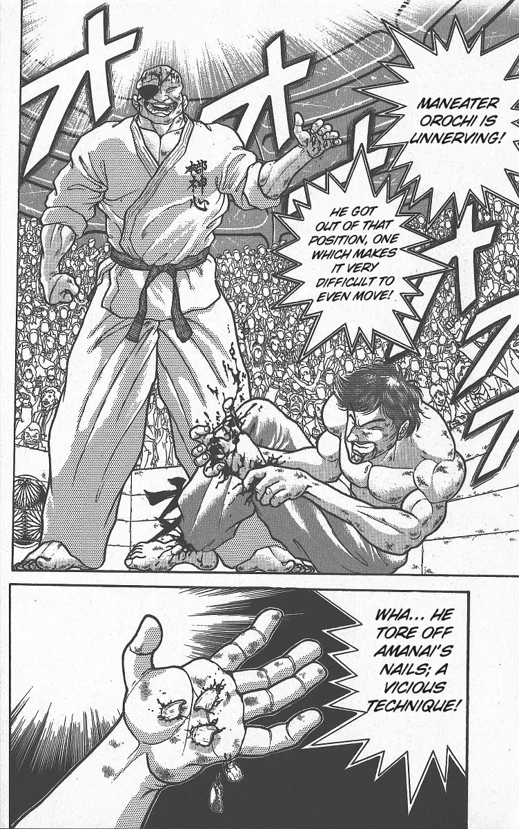 Read Grappler Baki en Manga Online