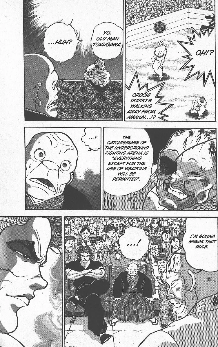 Read Grappler Baki en Manga Online