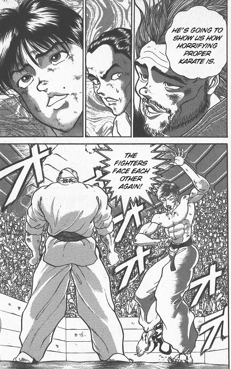 Read Grappler Baki en Manga Online