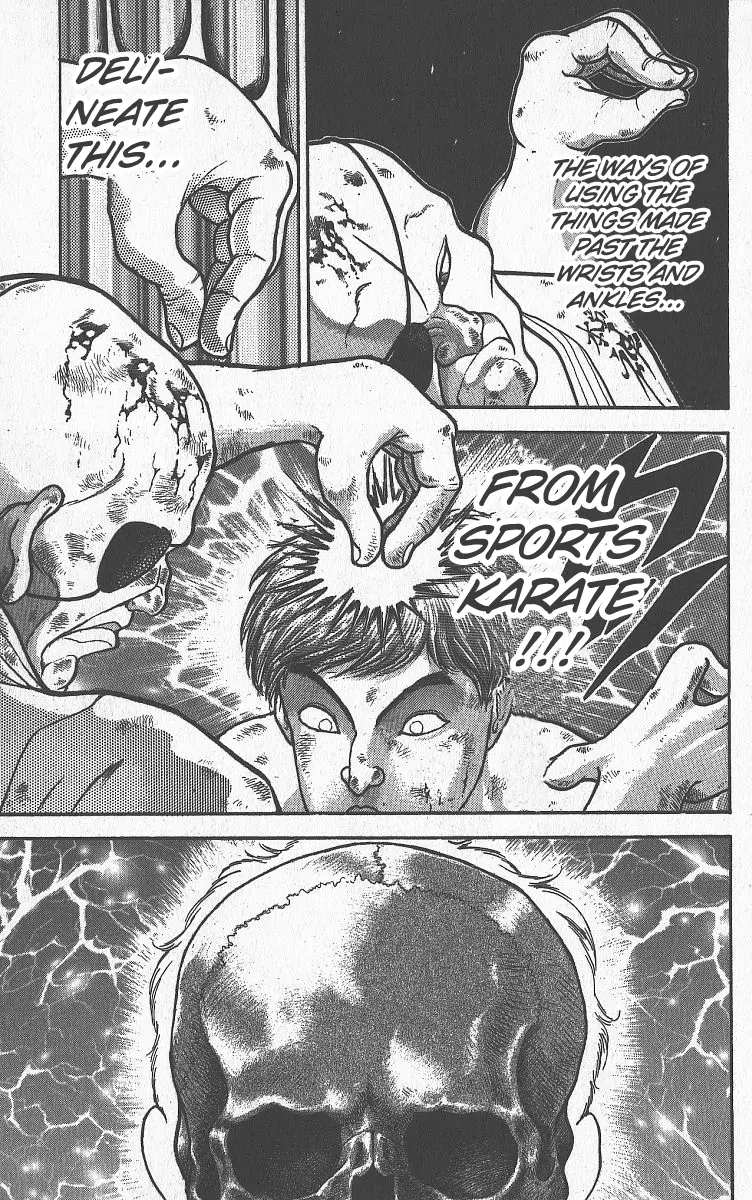 Read Grappler Baki en Manga Online