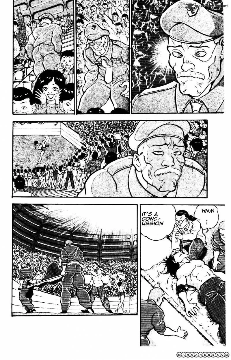 Read Grappler Baki en Manga Online