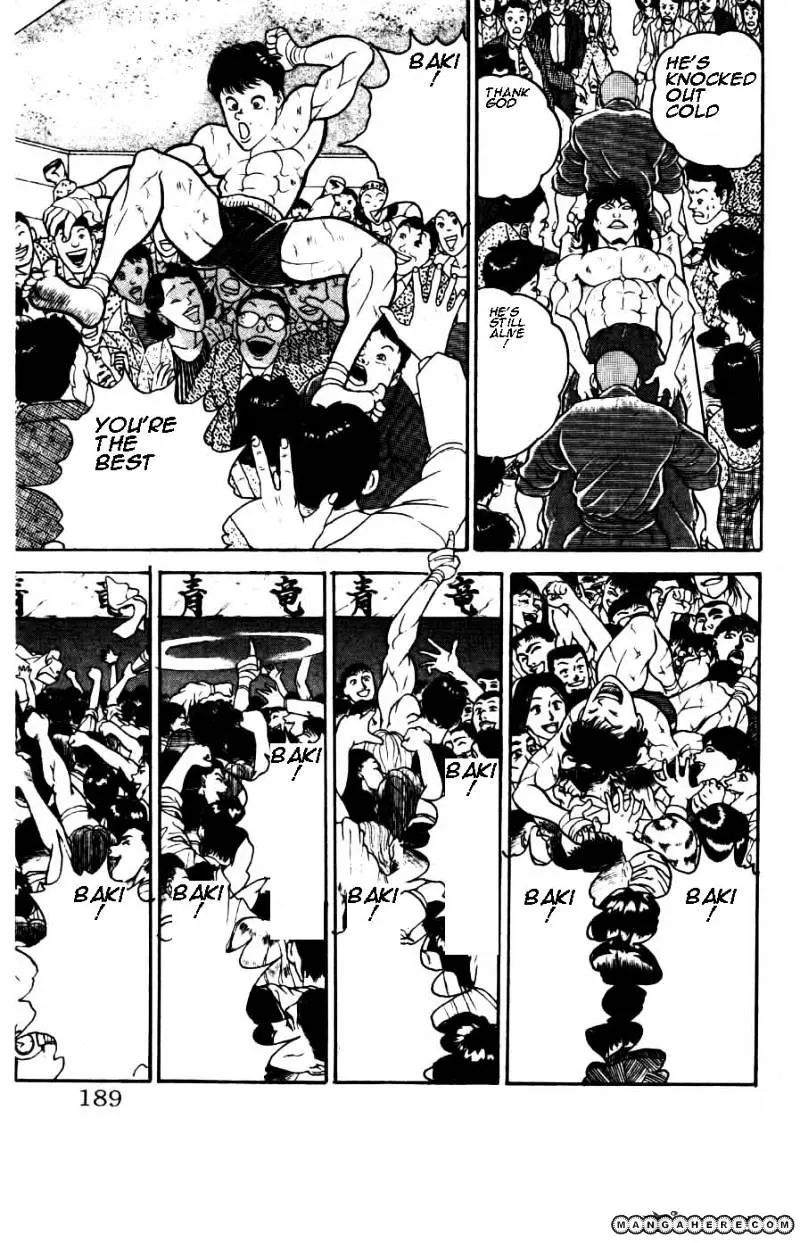 Read Grappler Baki en Manga Online