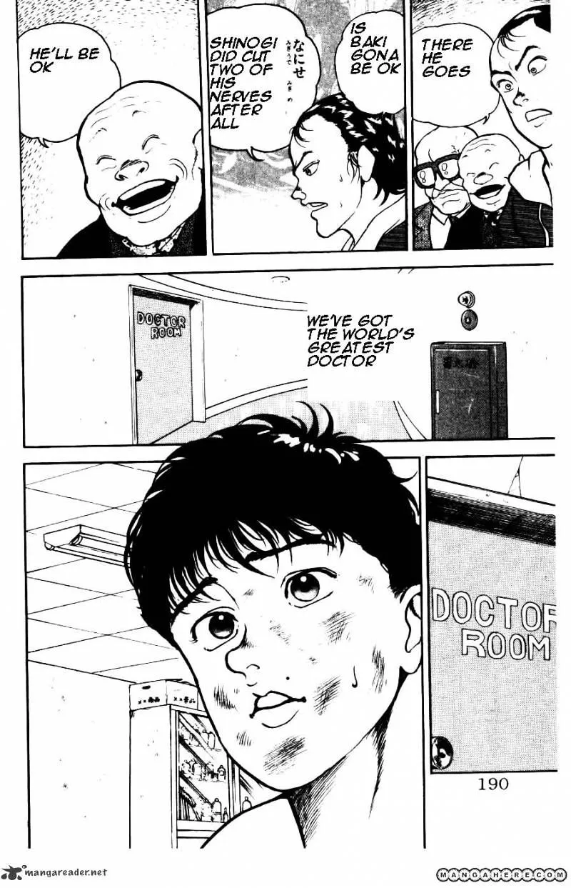 Read Grappler Baki en Manga Online