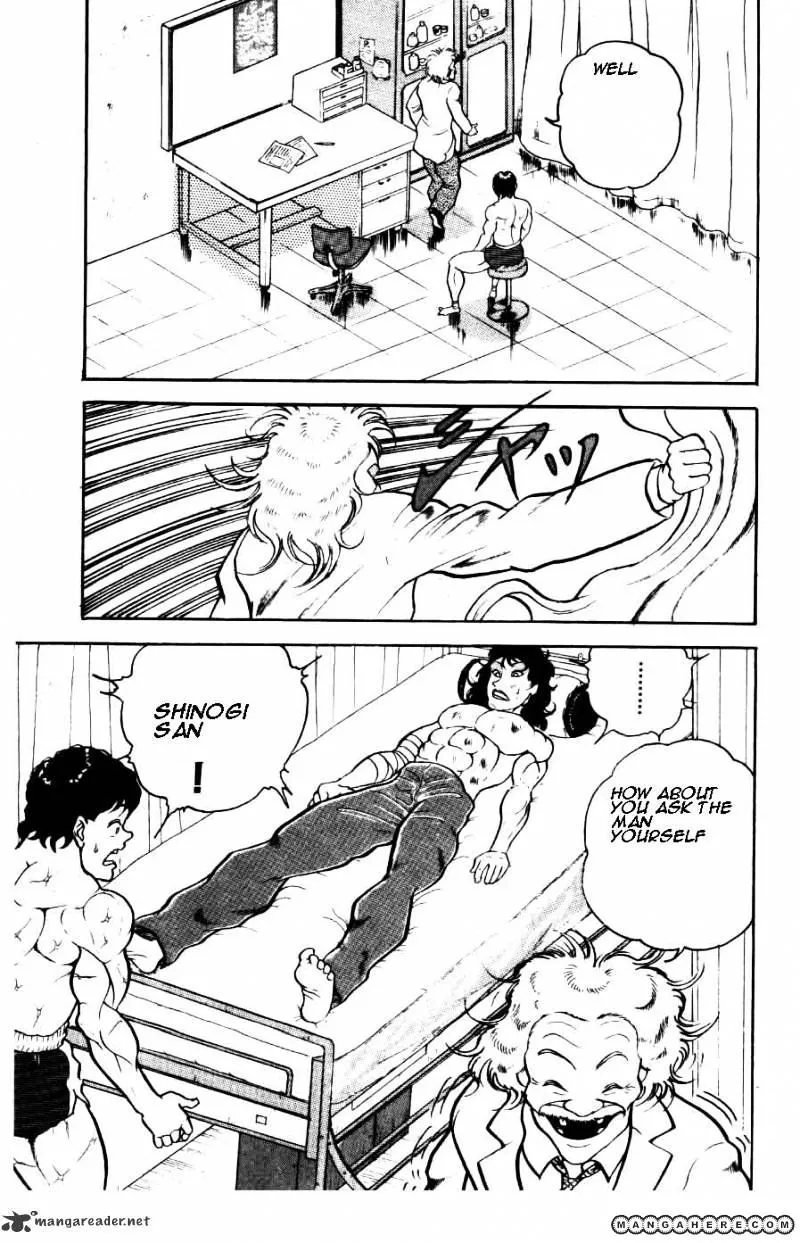 Read Grappler Baki en Manga Online