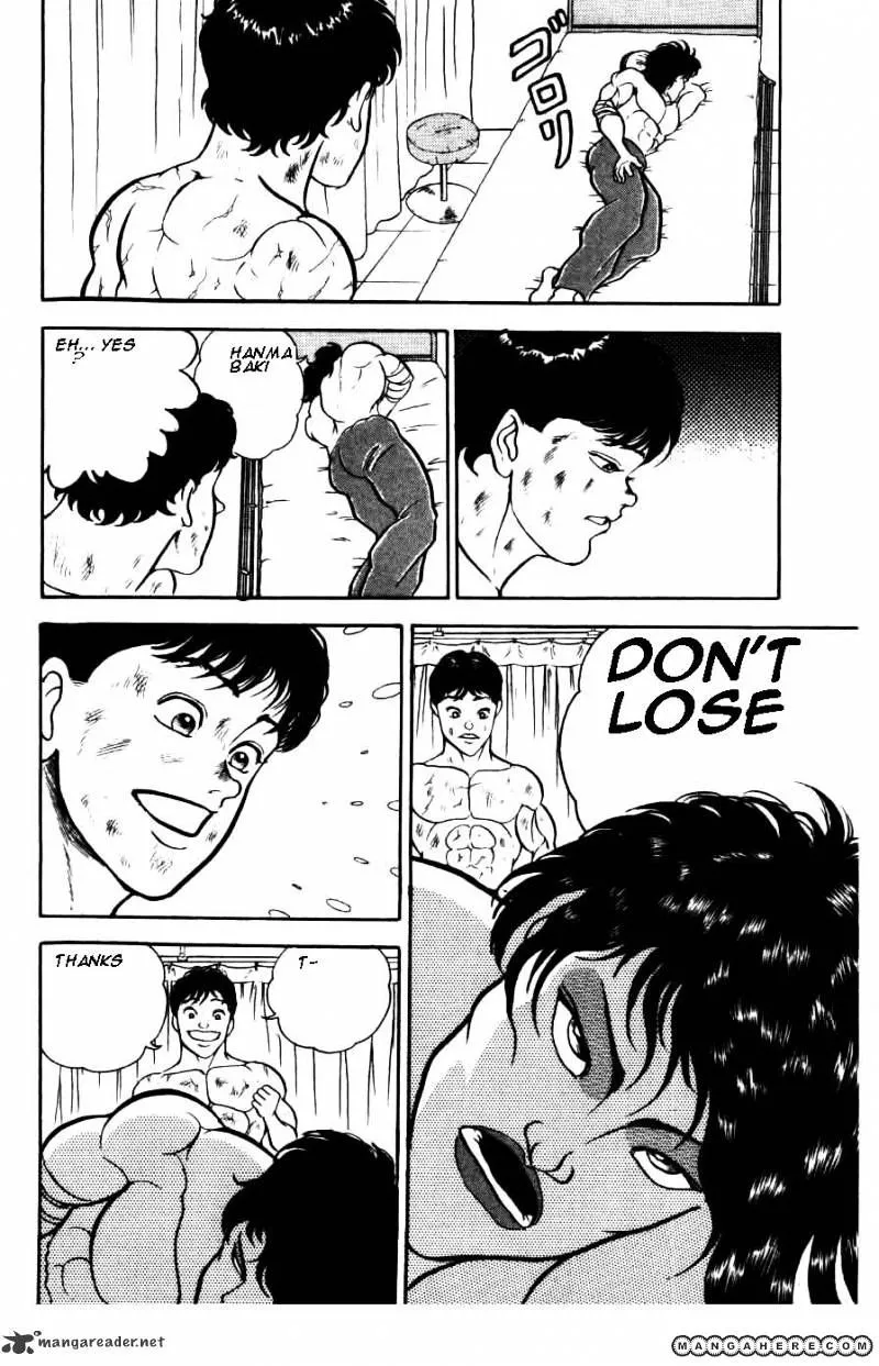 Read Grappler Baki en Manga Online