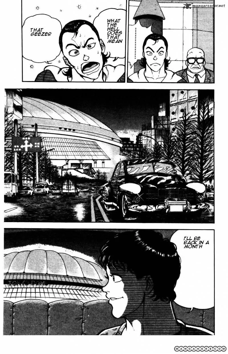 Read Grappler Baki en Manga Online