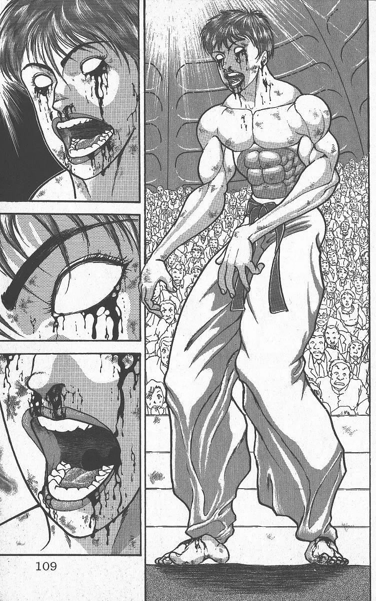 Read Grappler Baki en Manga Online