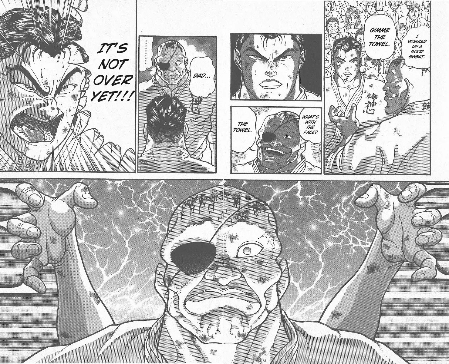 Read Grappler Baki en Manga Online