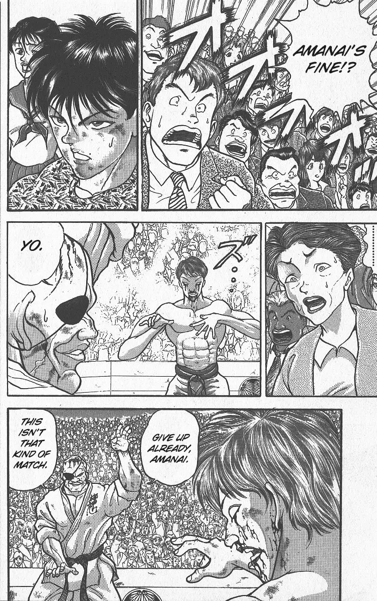 Read Grappler Baki en Manga Online
