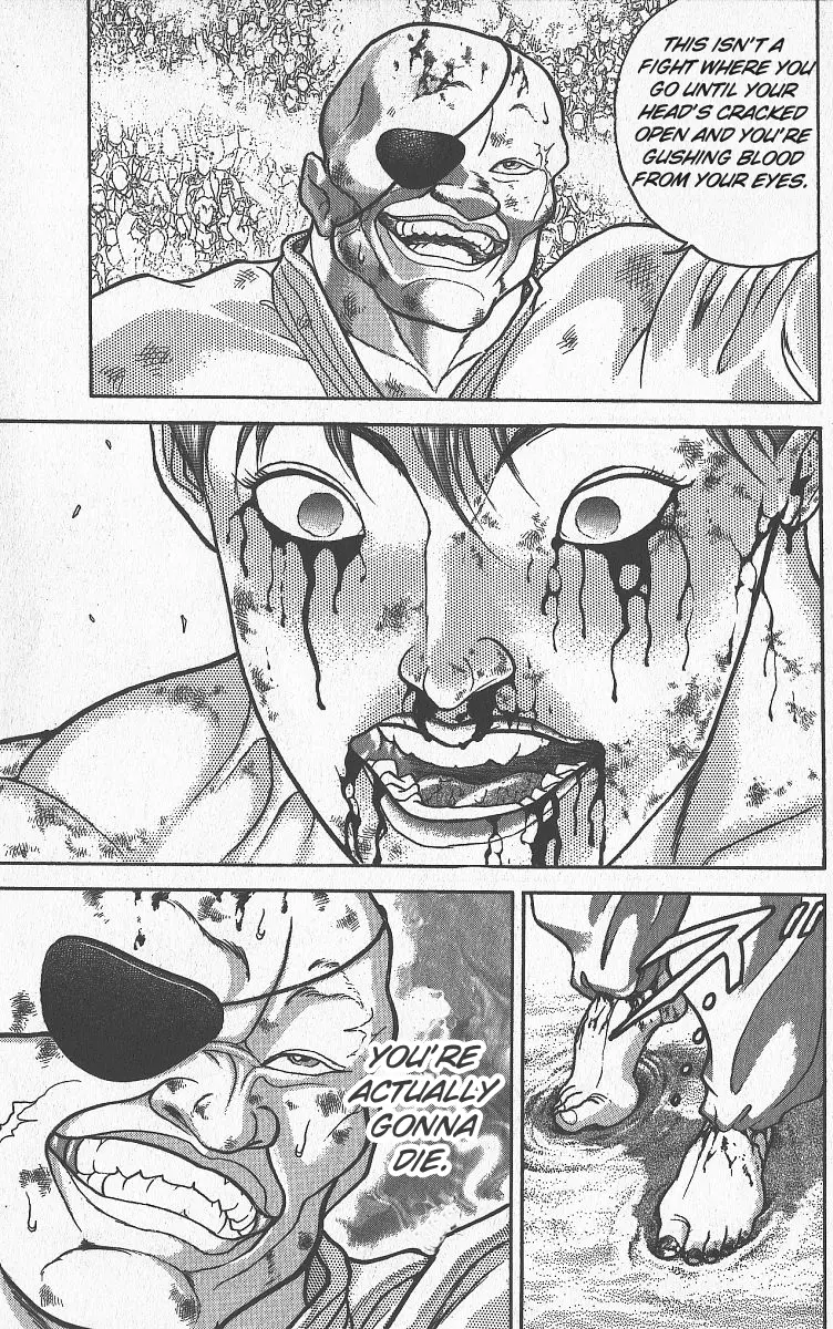 Read Grappler Baki en Manga Online